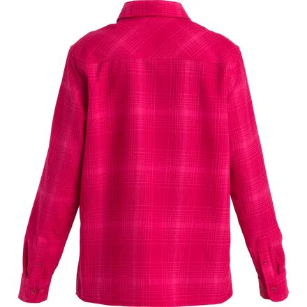 Merino 200 Dawnder Plaid Flannel Shirt - Women's