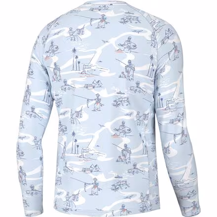 Fish Bones Pursuit Top - Men's