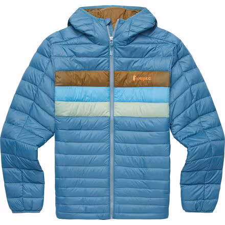 Fuego Hooded Down Jacket - Men's