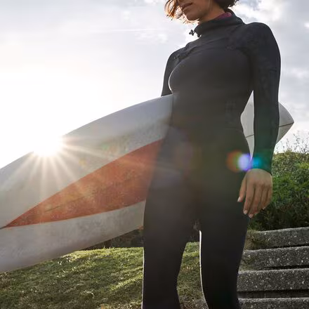 5/4/3mm Swell Series Hooded Chest-Zip GBS Wetsuit - Women's