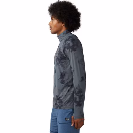 Crater Lake 1/2-Zip Shirt - Men's