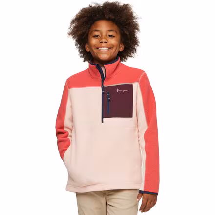Abrazo Half-Zip Fleece Jacket - Boys'