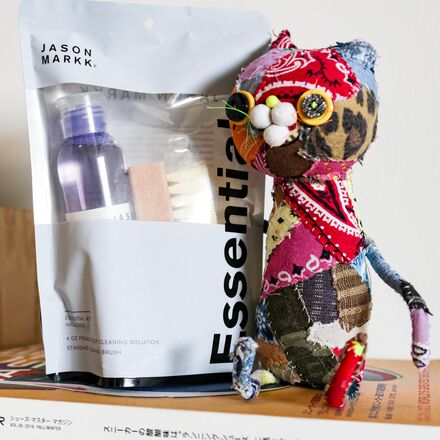 Essential Footwear Cleaning Kit