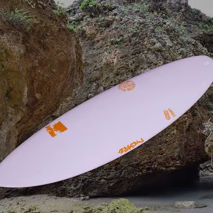 Fungzetti Art Series Surfboard - Futures
