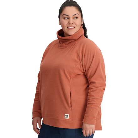 Trail Mix Cowl Pullover - Plus - Women's