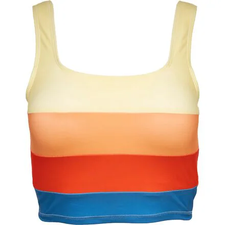 Core Crop Bikini Top - Women's