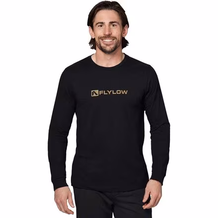 Classic Logo Long-Sleeve T-Shirt - Men's