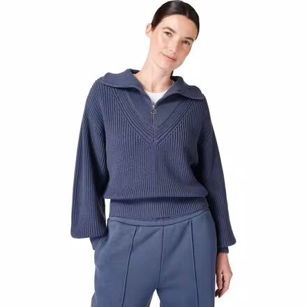 Modern Collared Sweater - Women's