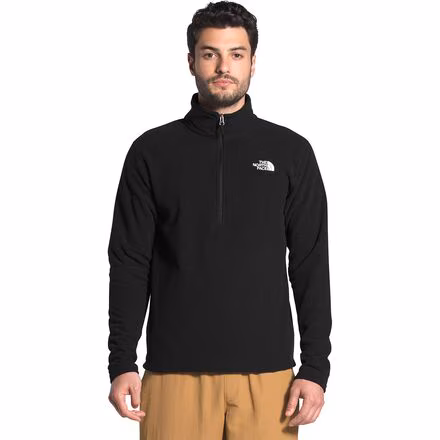 Textured Cap Rock 1/4-Zip Fleece Jacket - Men's