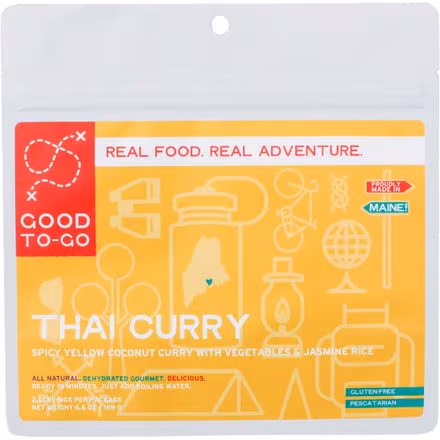 Thai Curry Entree - 2 Servings