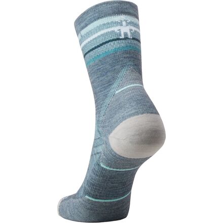 Run Zero Cushion Mid Crew Sock - Women's