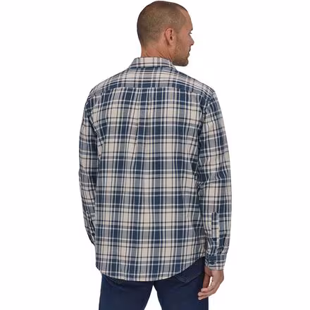 Pima Cotton Long-Sleeve Shirt - Men's