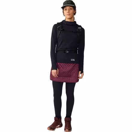 Trekkin Insulated Mini Skirt - Women's