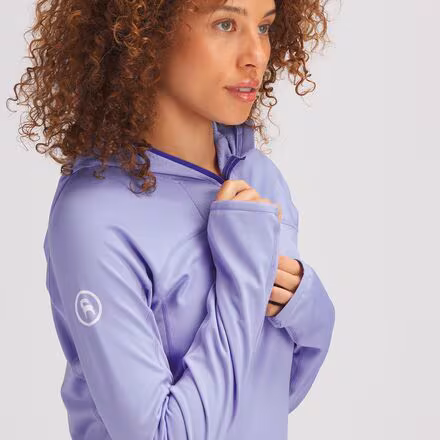 Hybrid Grid Fleece Pullover - Women's