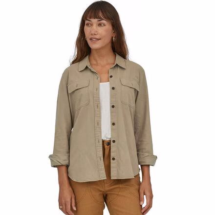 Organic Cotton Midweight Fjord Flannel Shirt - Women's