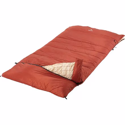 Ofuton Wide Sleeping Bag: 41F Synthetic