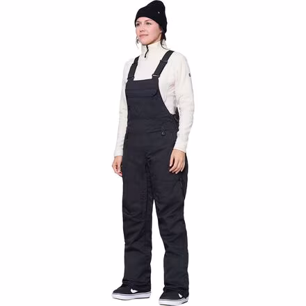 Black Magic Insulated Bib Pant - Women's