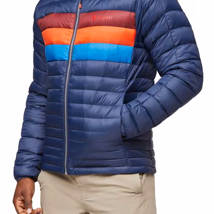 Fuego Hooded Down Jacket - Men's