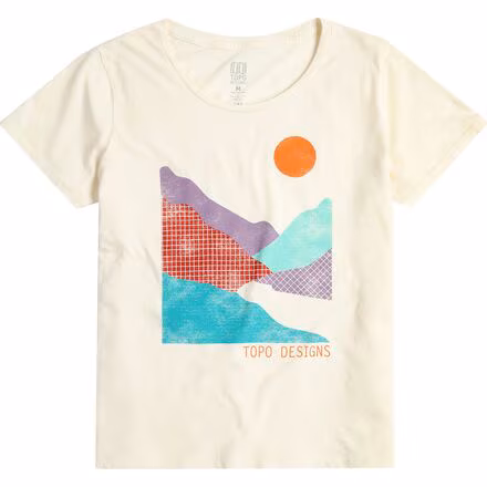 Retro Lake T-Shirt - Women's