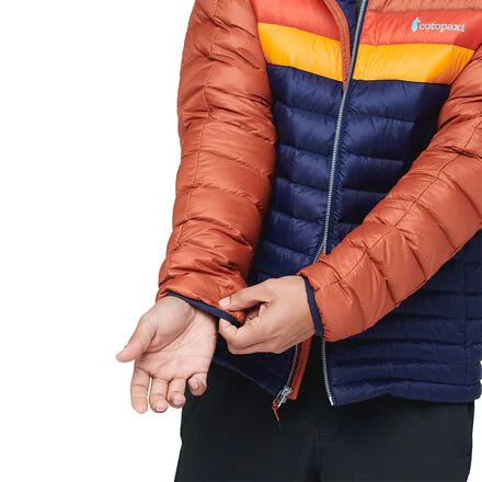 Fuego Hooded Down Jacket - Men's