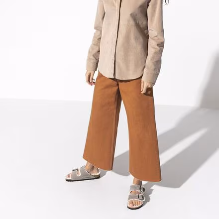 Arizona Shearling Lined Narrow Sandal - Women's