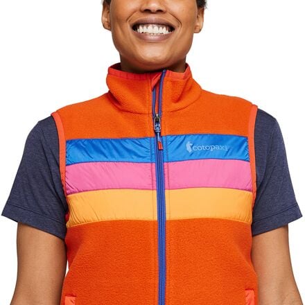 Teca Fleece Vest - Women's