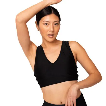 Switch V Crop Bikini Top - Women's