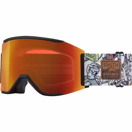 Squad MAG Low Bridge Fit Goggles