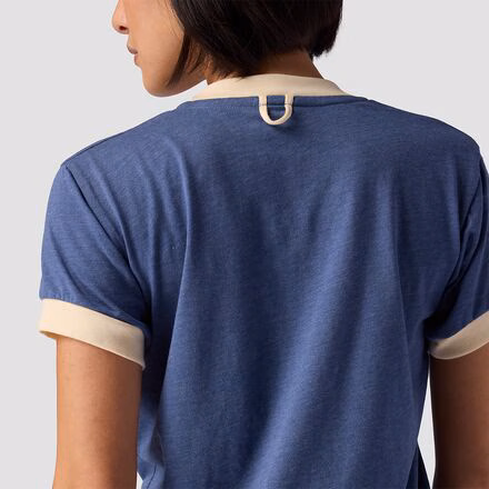 Ringer Short-Sleeve T-Shirt - Women's