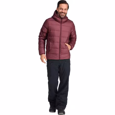 Coldfront Down Hooded Jacket - Men's