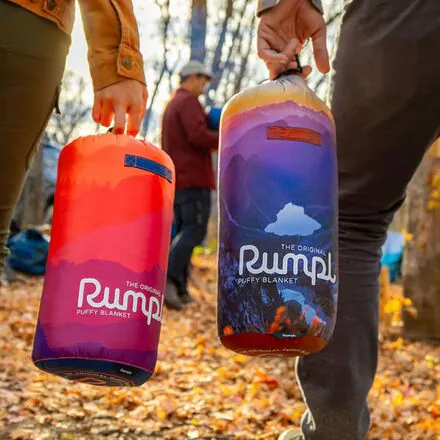 Original Puffy 1-Person Blanket - Sierra Sunset Fade