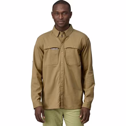 Early Rise Stretch Long-Sleeve Shirt - Men's