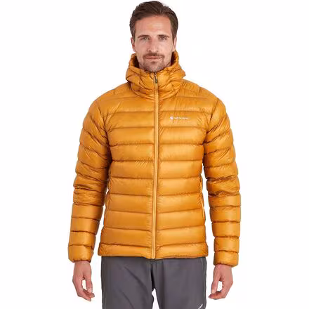 Alpine 850 Lite Hooded Down Jacket - Men's
