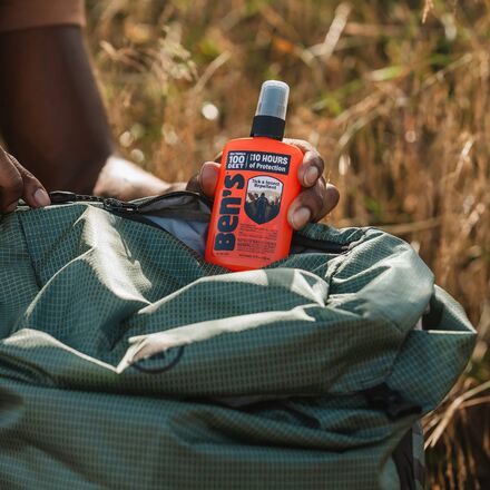 100 3.4oz Tick And Insect Repellent Pump Spray