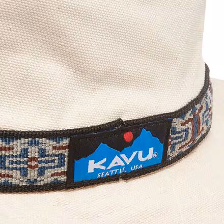 Organic Strap Bucket Hat