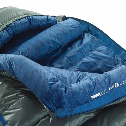 Questar Sleeping Bag: 0F Down