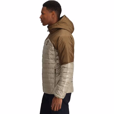 Helium Down Hooded Jacket - Men's