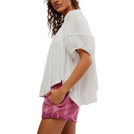 Sunray Babydoll Shirt - Women's