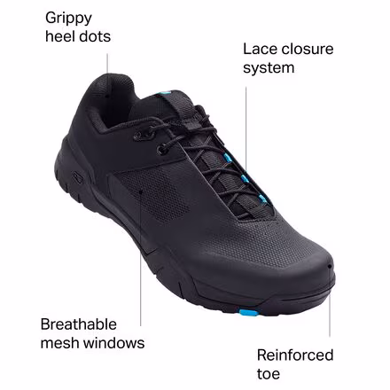 Mallet E Lace Mountain Bike Shoe