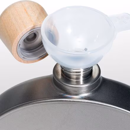 Titanium 5.0oz Flask