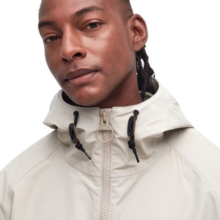 Hooded Domus Jacket - Men's