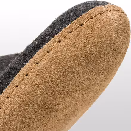 The Boot Leather Slipper