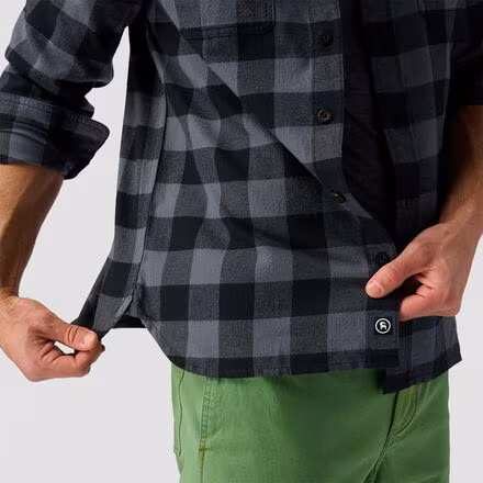 Cotton Flannel Button-up - Men's