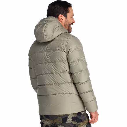 Coldfront Down Hooded Jacket - Men's