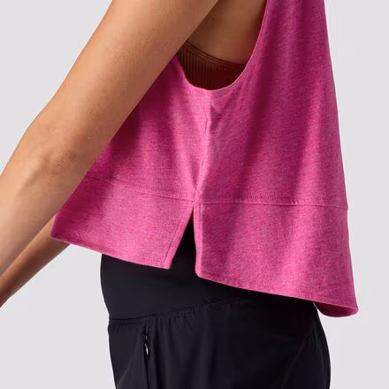 Loose Cropped Tank - Women's