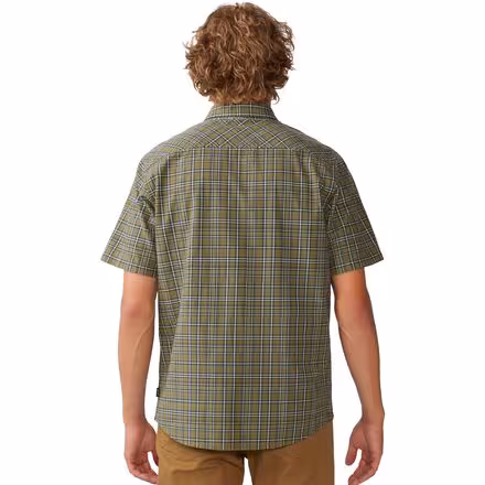 Big Cottonwood Short-Sleeve Shirt - Men's