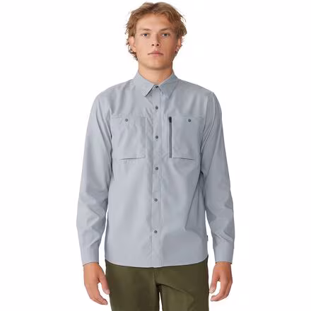 Trail Sender Long-Sleeve Shirt - Men's