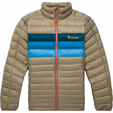 Fuego Hooded Down Jacket - Men's