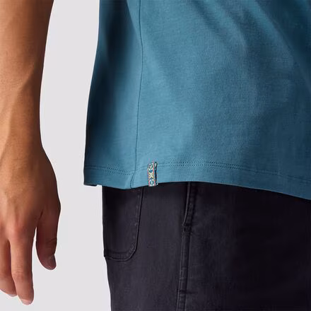 Solid Relaxed T-Shirt - Men's