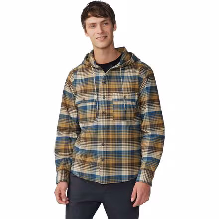 Dusk Creek Hooded Shirt - Men's